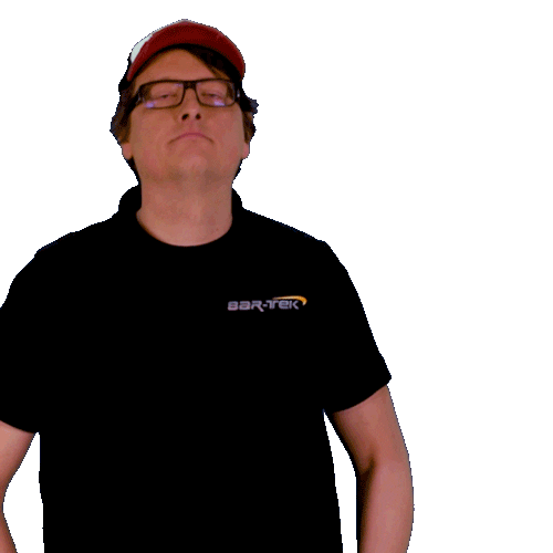 Gutgemacht Applause Sticker by BAR-TEK Motorsport