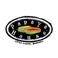 Beach House Bahamas Sticker by papayahouseexuma
