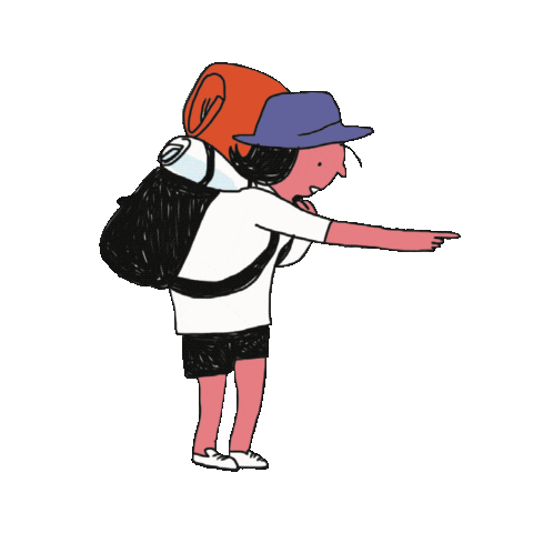 Look Vacation Sticker