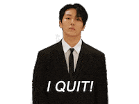 Worklife Quit Sticker by KINO