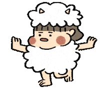 Run Sheep Sticker