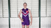 No Deal Antonio GIF by Fremantle Dockers