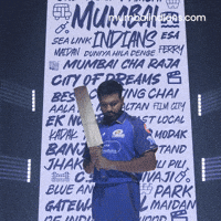 Cricket Ipl GIF by Mumbai Indians