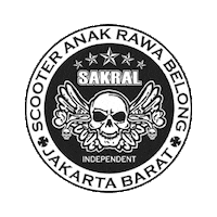 Vespa Sticker
