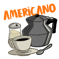 Coffee Cafe Sticker by BARBACOAMX