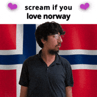 Norway Flag No GIF
