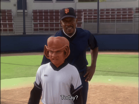 Star Trek Baseball GIF by Goldmaster