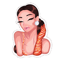 Ariana Grande Beauty Sticker