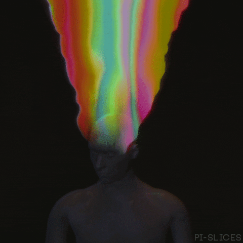 pislices giphyupload loop rainbow 3d GIF