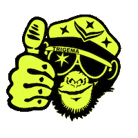 Germany Thumbs Up Sticker by TRIGEMA