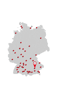 Deutschland Sticker by TRIGEMA