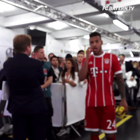 happy party GIF by FC Bayern Munich