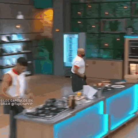 Top Chef Run GIF by Creator DS