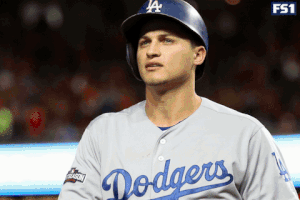 los angeles baseball GIF by FOX Sports: Watch. Enjoy. Repeat.
