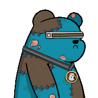 Nft Crypto Sticker by SuperRareBears