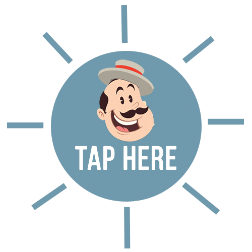 Tap Here Sticker by BarkerSocialMarketing