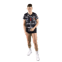 Sport Celebrating Sticker by Bartoccini Fortinfissi Perugia