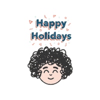 Happy Sticker by Auntie Sam SG
