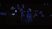 night neon GIF by Columbia Records