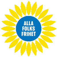 Fred Sticker by Socialdemokraterna