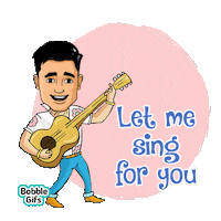 Sticker by Bobble