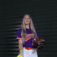 Clemsonsoftball GIF by Clemson Tigers