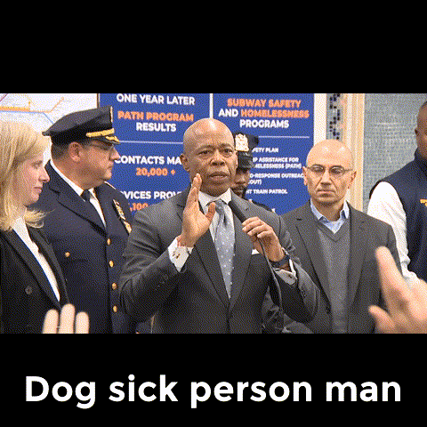 New York Usa GIF by Eric Adams