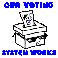 Voting Rights Election Sticker by Creative Courage