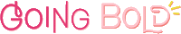 goingboldstudio going bold studio going bold anna osgoodby going bold design Sticker