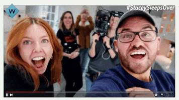 W Channel Stacey Sleeps Over GIF by UKTV