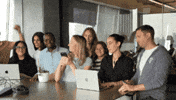 Office Building Hello GIF by VaynerSpeakers