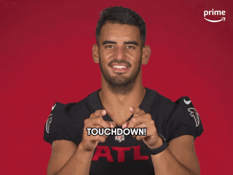 Amazon Touchdown GIF by NFL On Prime Video