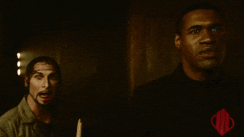 warning blood drive GIF by SYFY