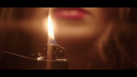 girl fire GIF by Polyvinyl Records