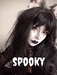 Goth Spell GIF