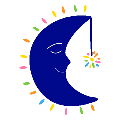 Night Night Sticker