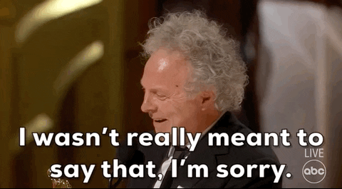 Oscars GIF by The Academy Awards