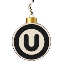 Kerstbal Sticker by uneverknow