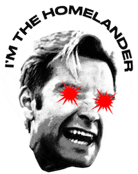 Angry Amazon Sticker by The Boys