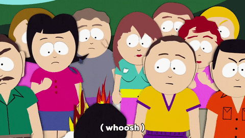 confused surprise GIF by South Park 