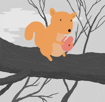 illustration blinking GIF by Julien Piau