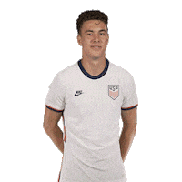 Us Soccer Shrug Sticker by U.S. Soccer Federation