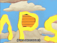 homer simpson car GIF