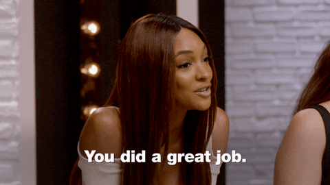 Vh1 Compliment GIF by America's Next Top Model