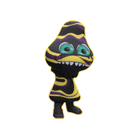 Mushroom Boomer Sticker by MyxedUp