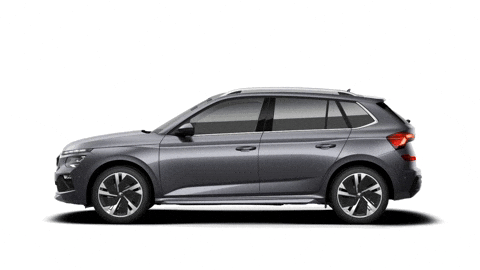 Kamiq Graphite Grey GIF by Škoda Global