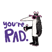 Possum Sticker