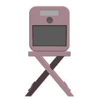 clusterclear photobooth clusterclear Sticker