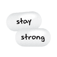 TicTac_Belgium stay strong tic tac be gentle gentle message Sticker