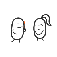 TicTac_Belgium flower love you tic tac be gentle Sticker